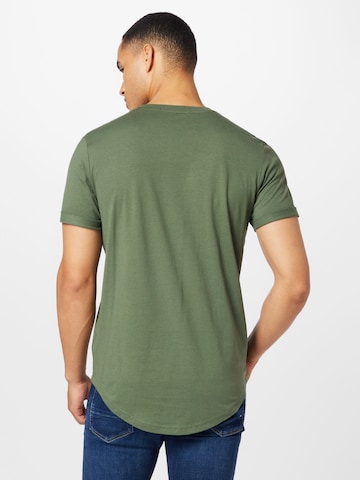 Calvin Klein Jeans Tričko – zelená