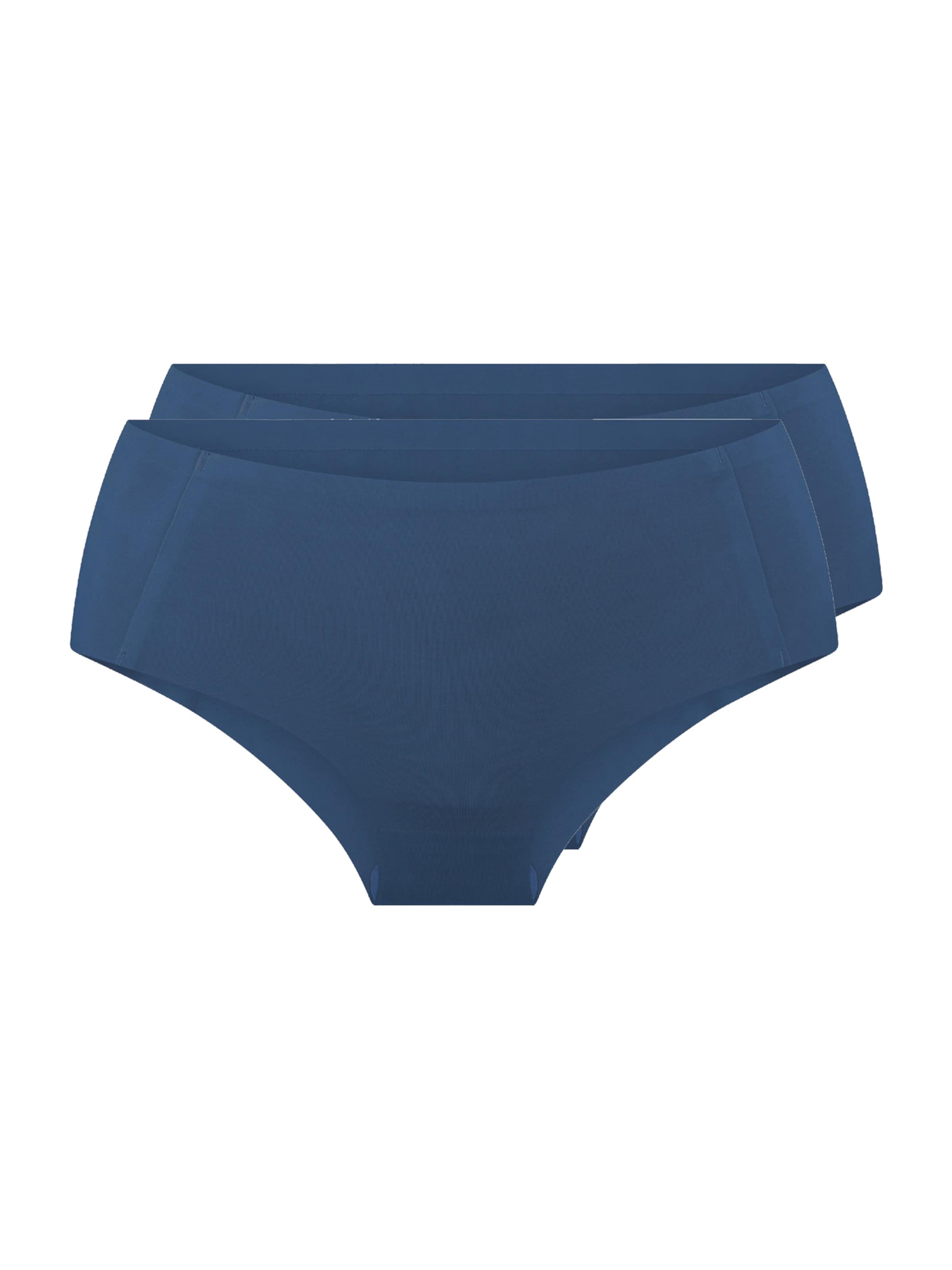 Slip di LingaDore in blu: frontale