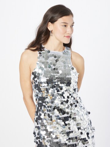 NA-KD Cocktail dress in Silver