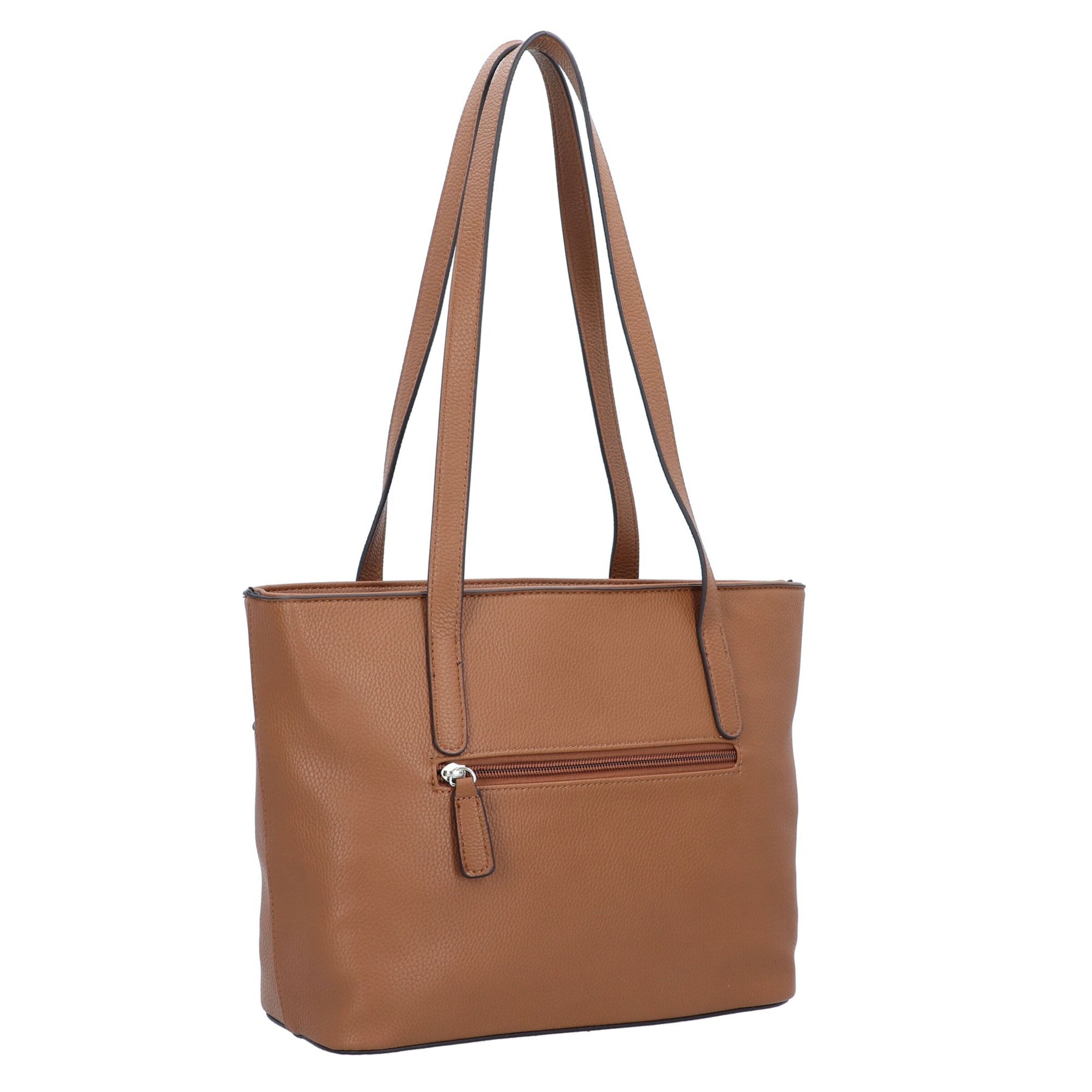 GERRY WEBER Bags Shopper 'Talk Different 2' in Braun