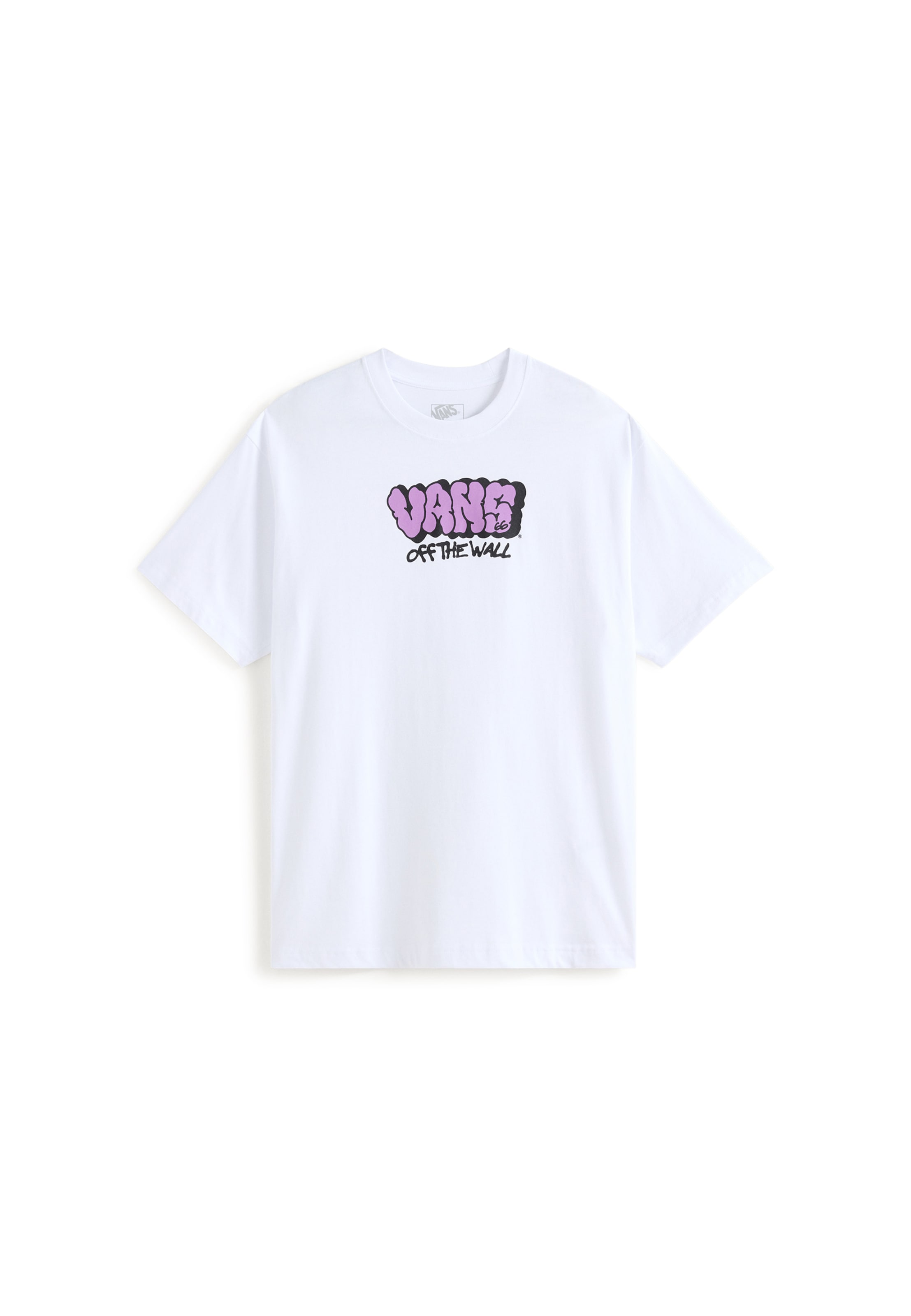 VANS Póló 'Graff' - fehér: elől