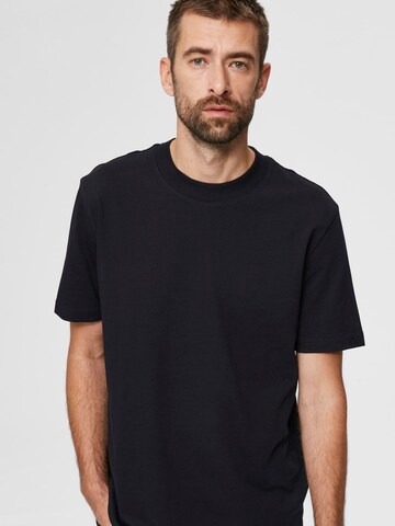 SELECTED Shirt in Zwart