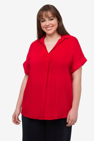 Ulla Popken חולצות נשים באדום: מלפנים