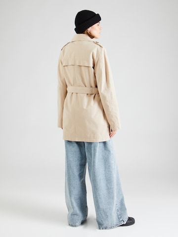 Manteau mi-saison QS en beige