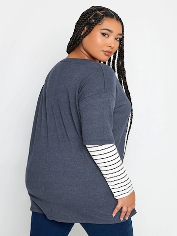 Stil Diva Shirt in Blauw