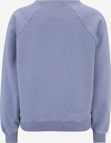 Gap Petite Sweatshirt in Blau