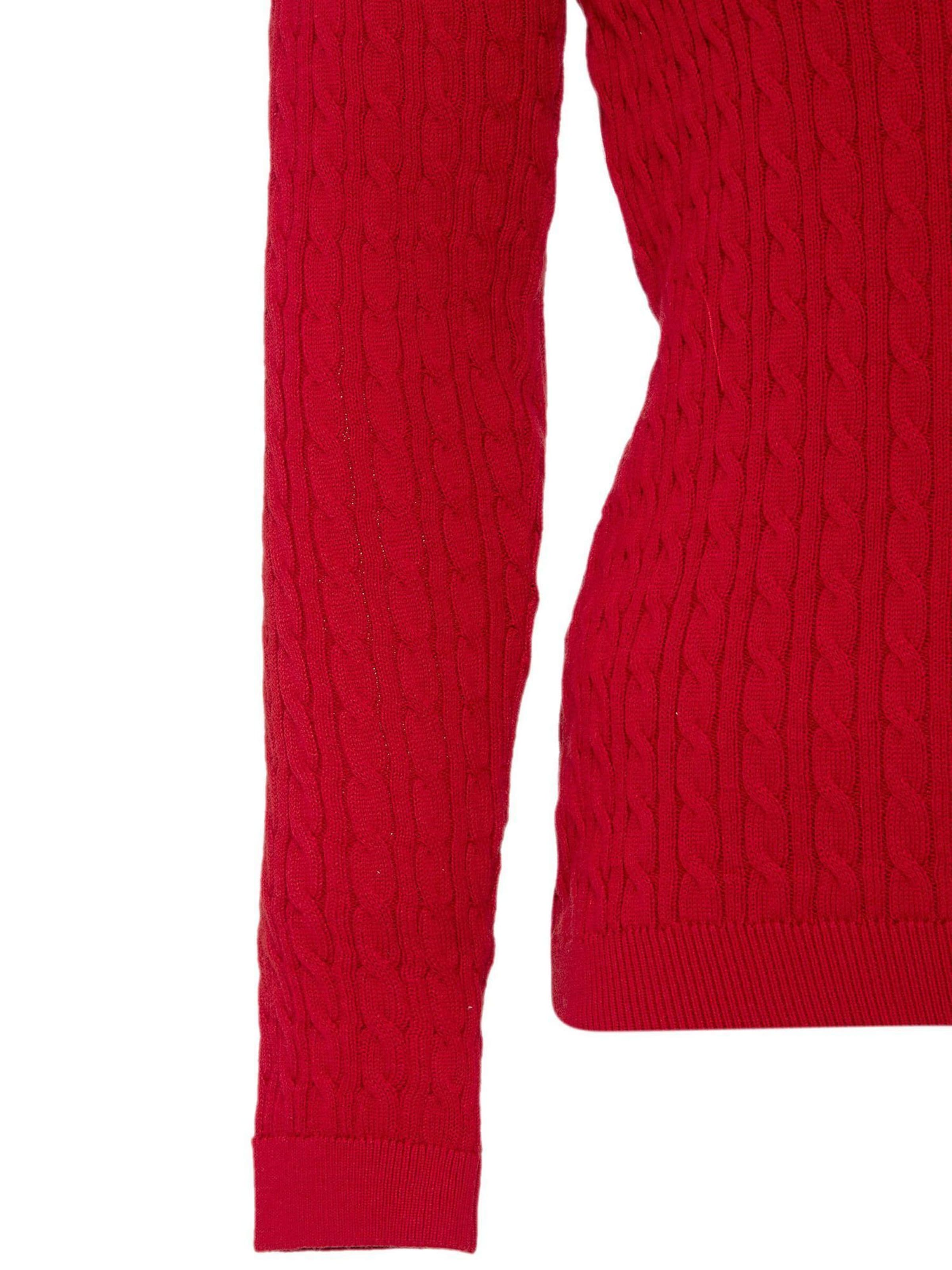 Jacey Quinn Svetr – červená