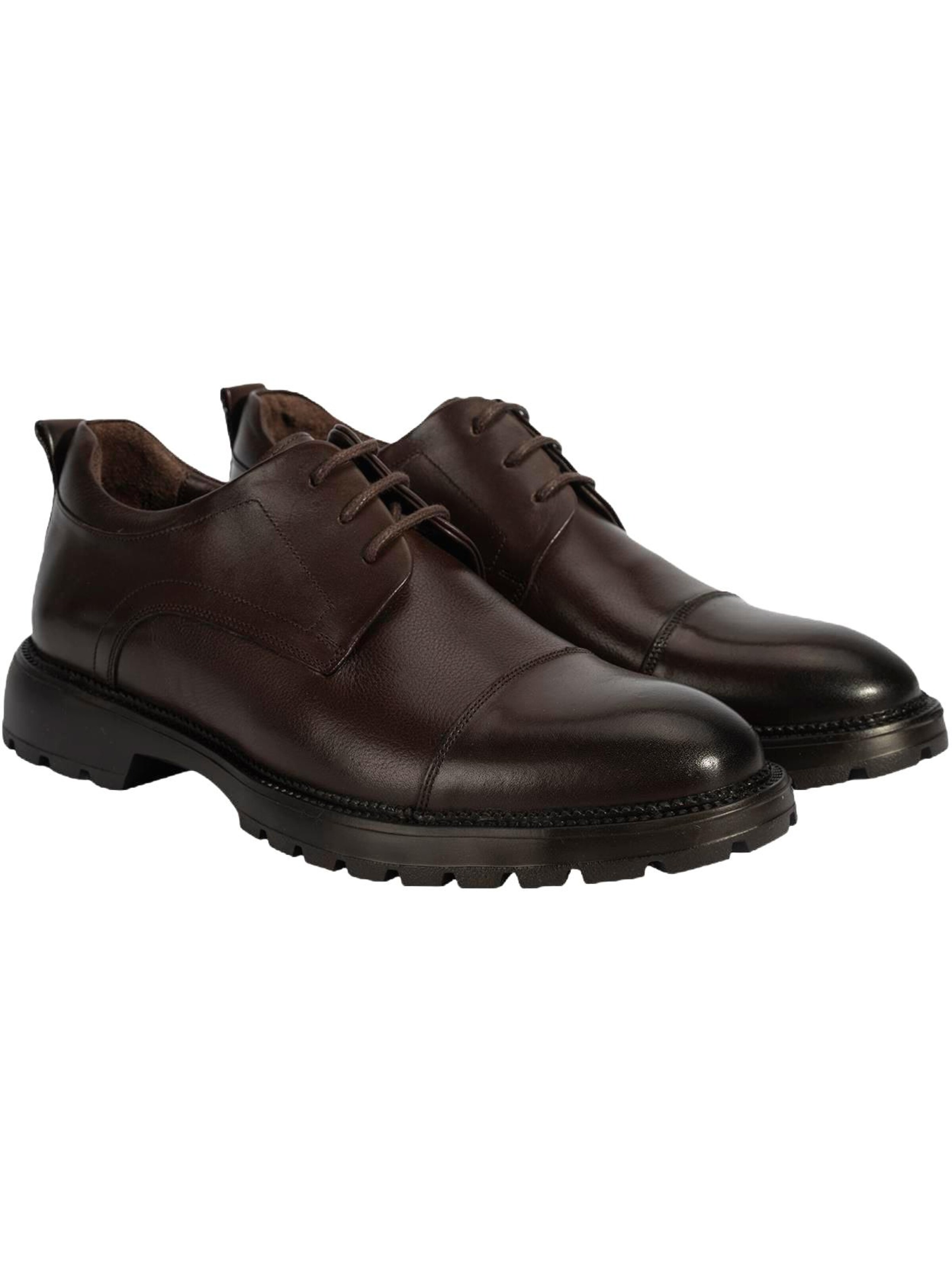 Desa Slipper 'Schnürschuhe'‌‌‌‌ in Braun