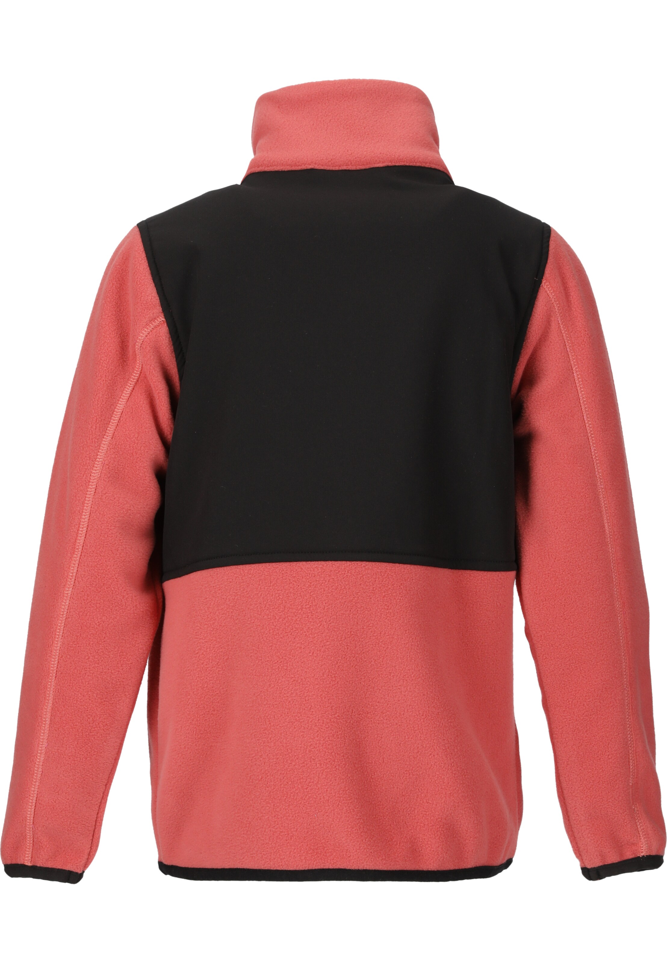 ZigZag Fleece Jacket 'Carson' in Red