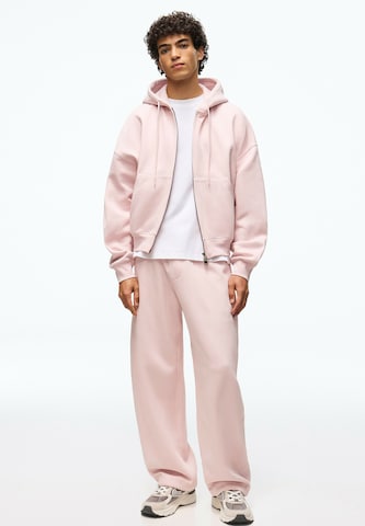 Barrel Pantaloni di Bershka in rosa