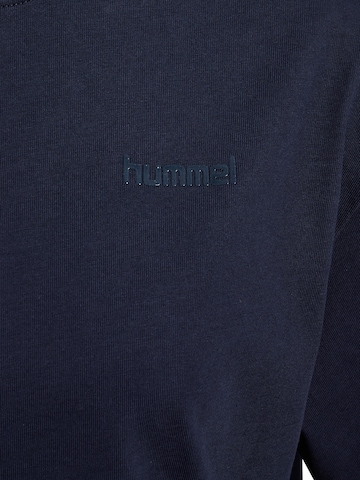 Hummel T-shirt in Blau
