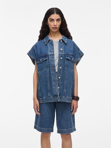 Gilet di ROUGE EDIT in blu: frontale
