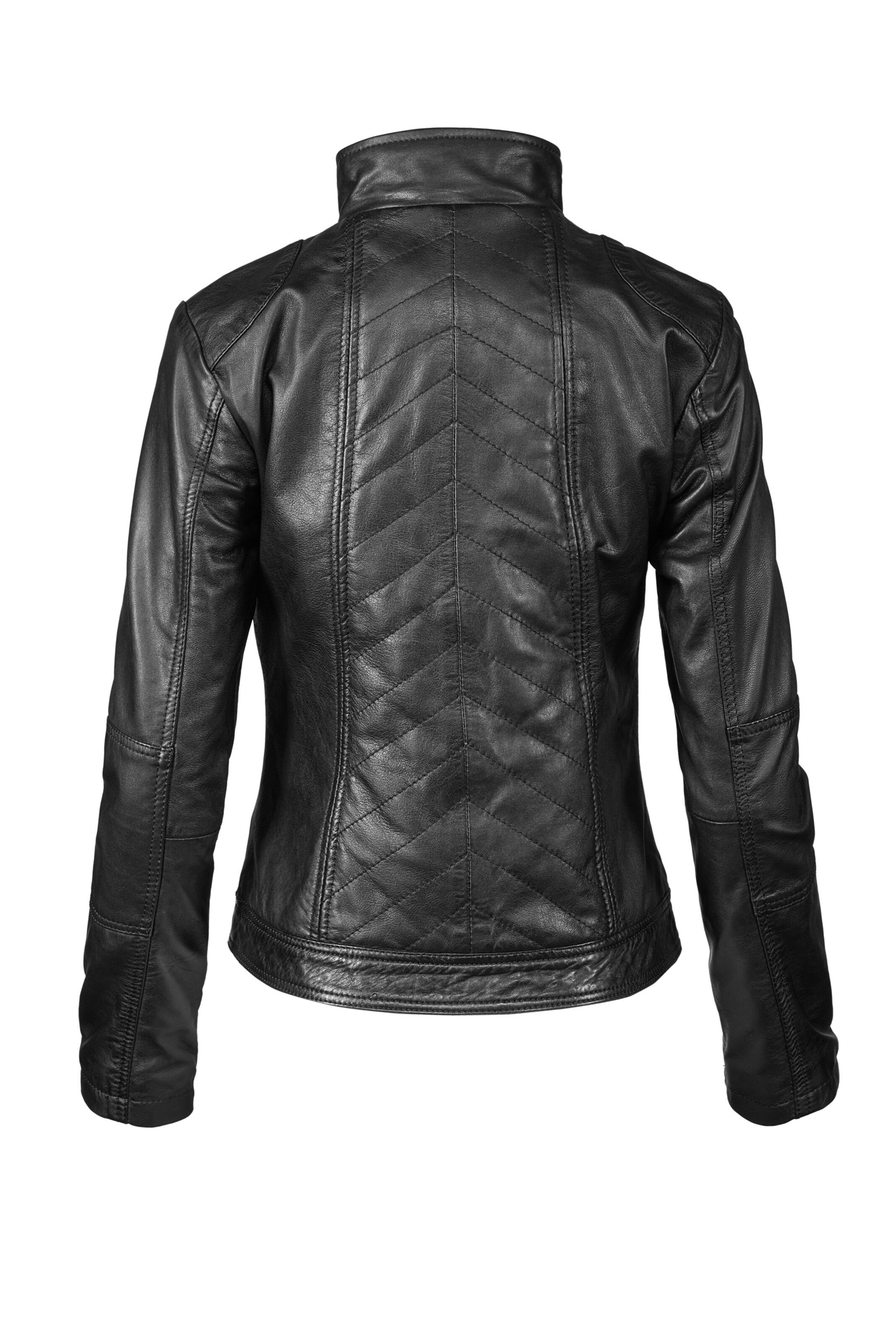 7ELEVEN Between-season jacket 'SERenate' in Black