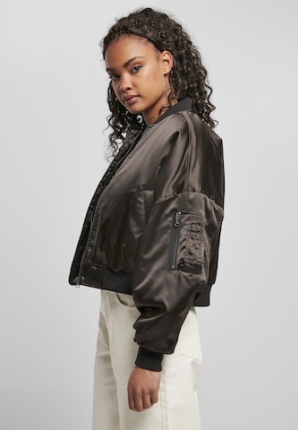 Urban Classics Between-Season Jacket in Black