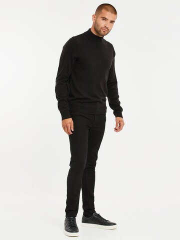 Threadbare Sweater in Black