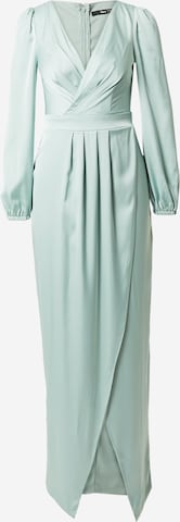 TFNC Evening Dress in Green: front
