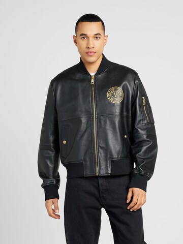 Versace Jeans Couture Jacke '76UPP06' in Schwarz: predná strana