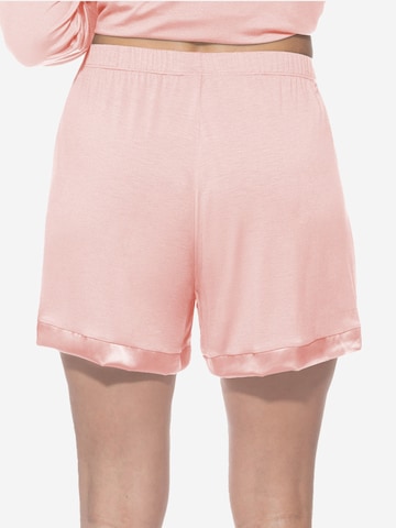 Mey Pajama Pants 'Pure Chic' in Pink