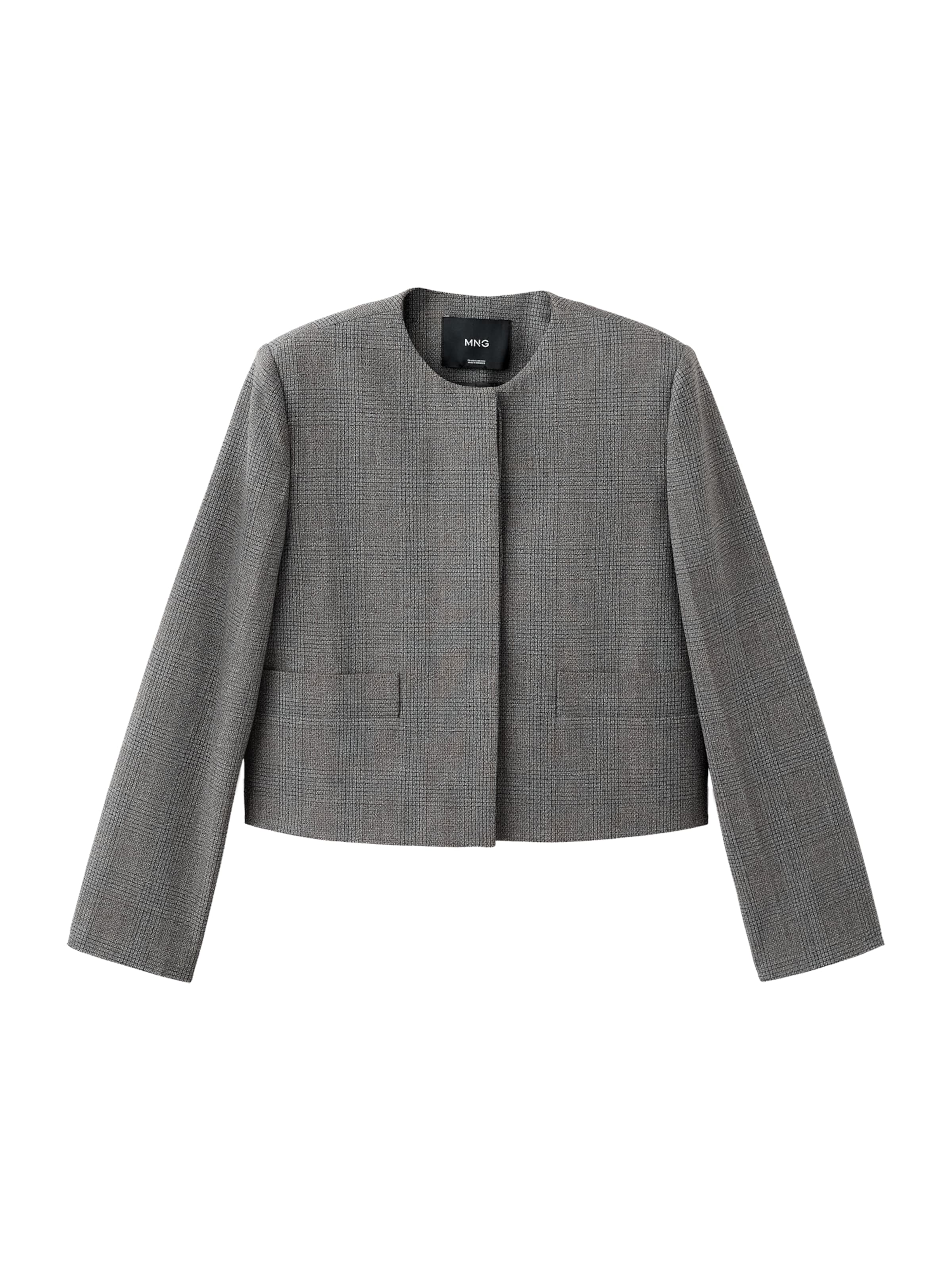 MANGOSako 'LOUIS' - siva boja: prednji dio