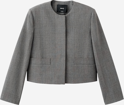 MANGO Sako 'LOUIS' u tamo siva / crna, Pregled proizvoda