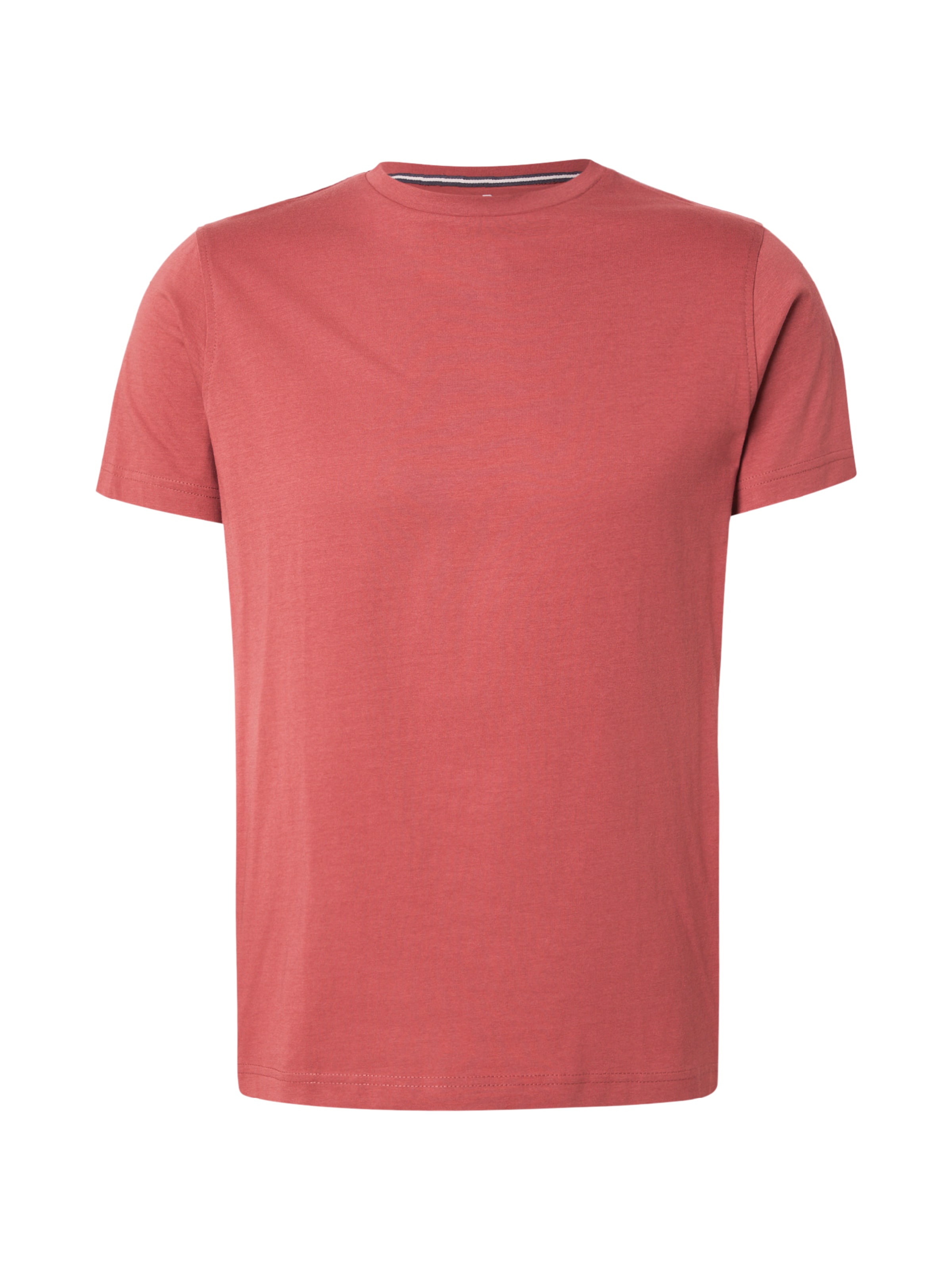 LERROS Shirt 'Serafino' in Rood: voorkant