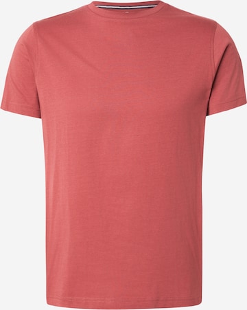 LERROS Shirt 'Serafino' in Rood: voorkant