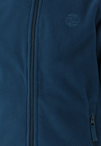 ZigZag Fleece Jacket 'Zap' in Blue