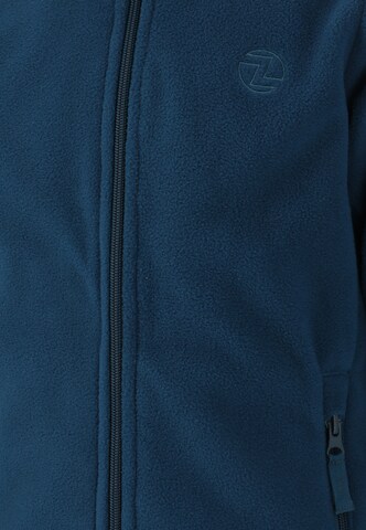 ZigZag Functionele fleece jas 'Zap' in Blauw