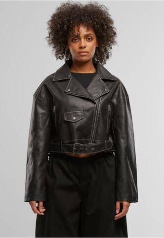 Urban Classics Between-season jacket in Black