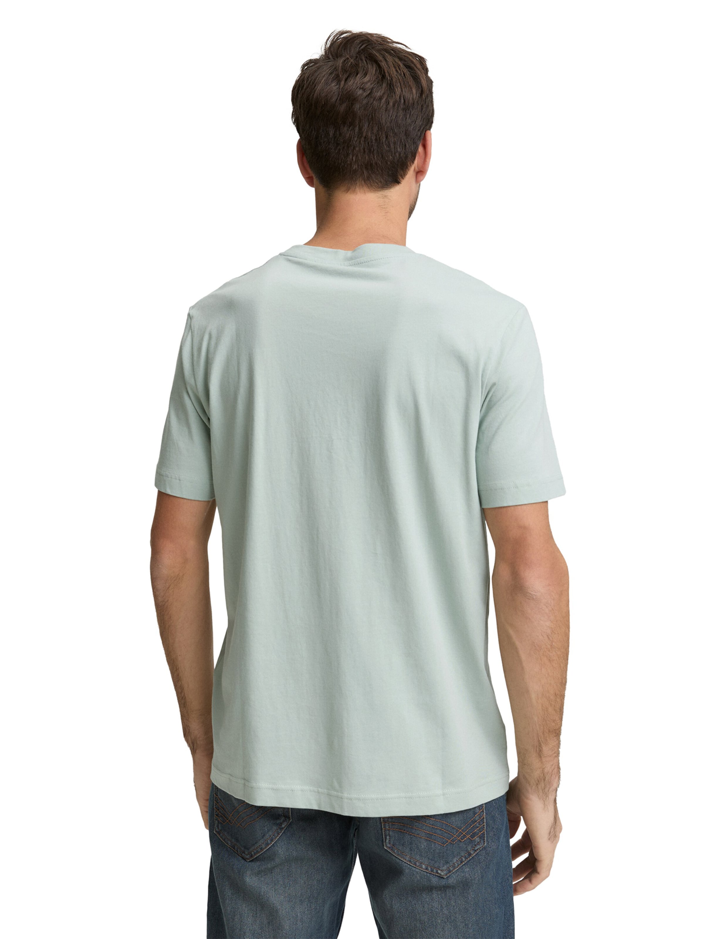 TOM TAILOR - Camiseta en verde