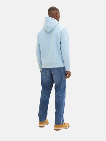 TOM TAILOR Sweatshirt in Blau