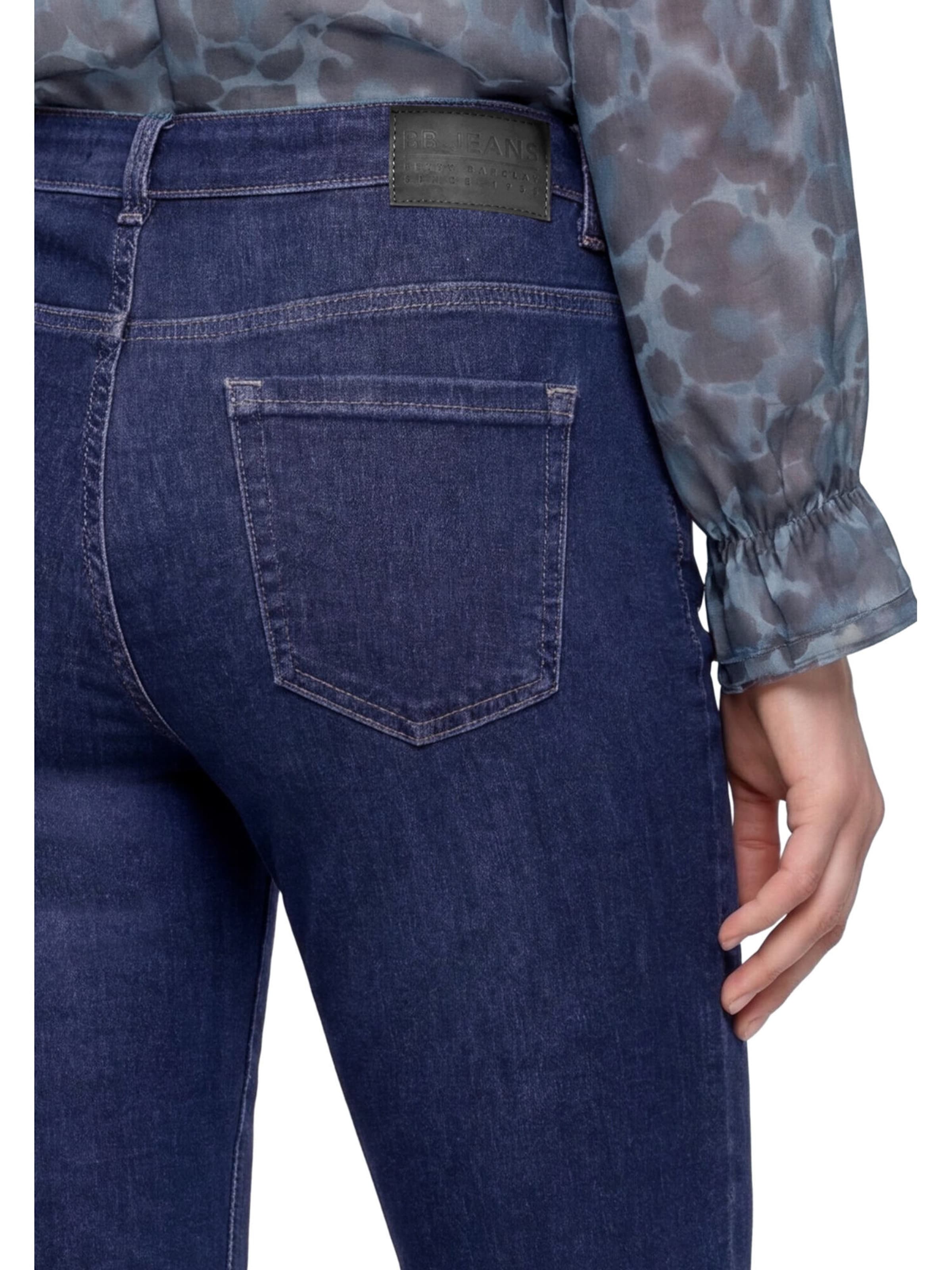 Betty Barclay Flared Jeans in Blau