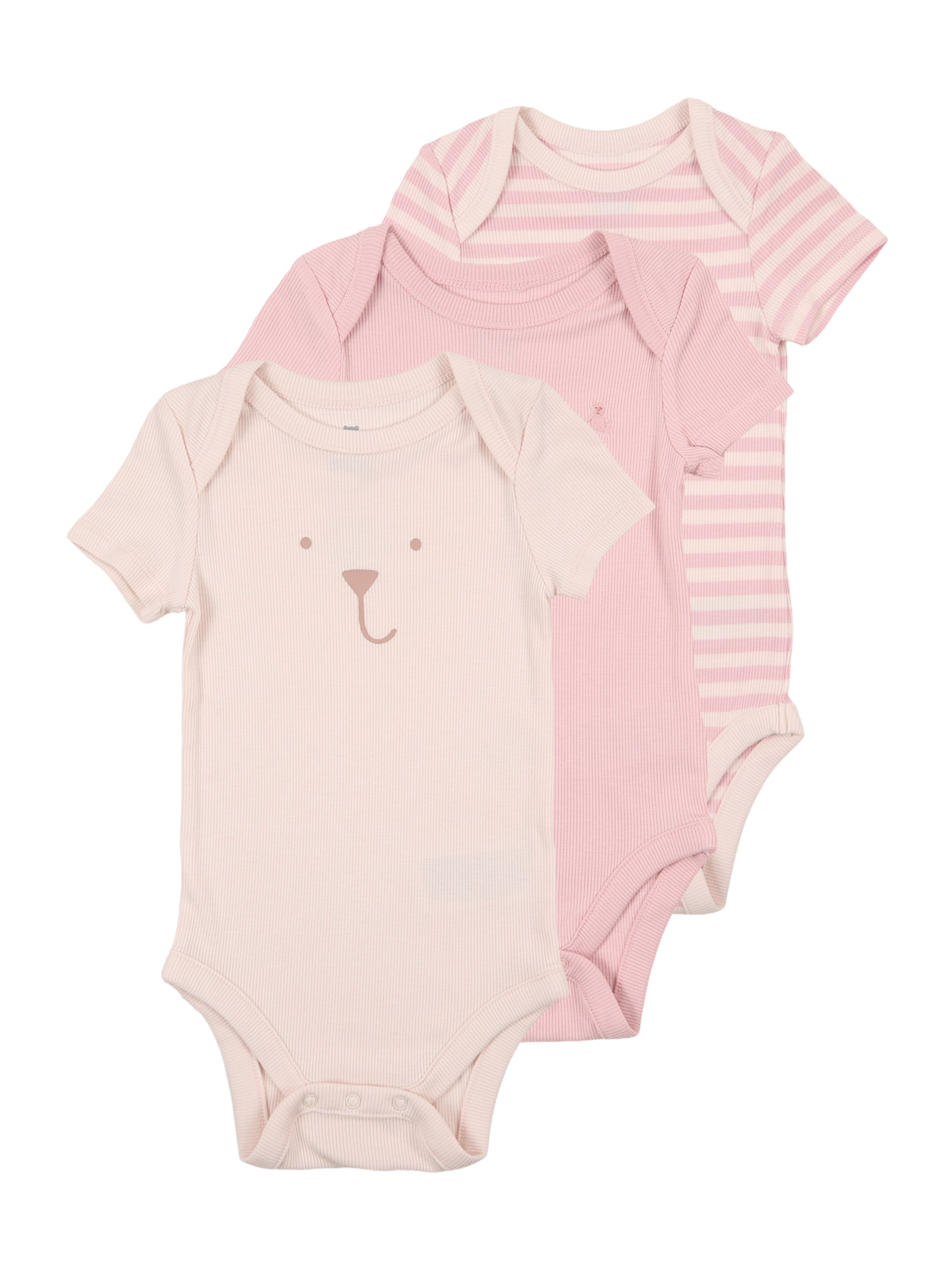 GAP Dupačky/body – pink: přední strana