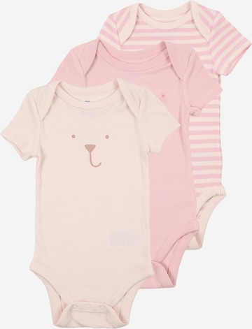 GAP Potkuhousut/body värissä vaaleanpunainen: etupuoli