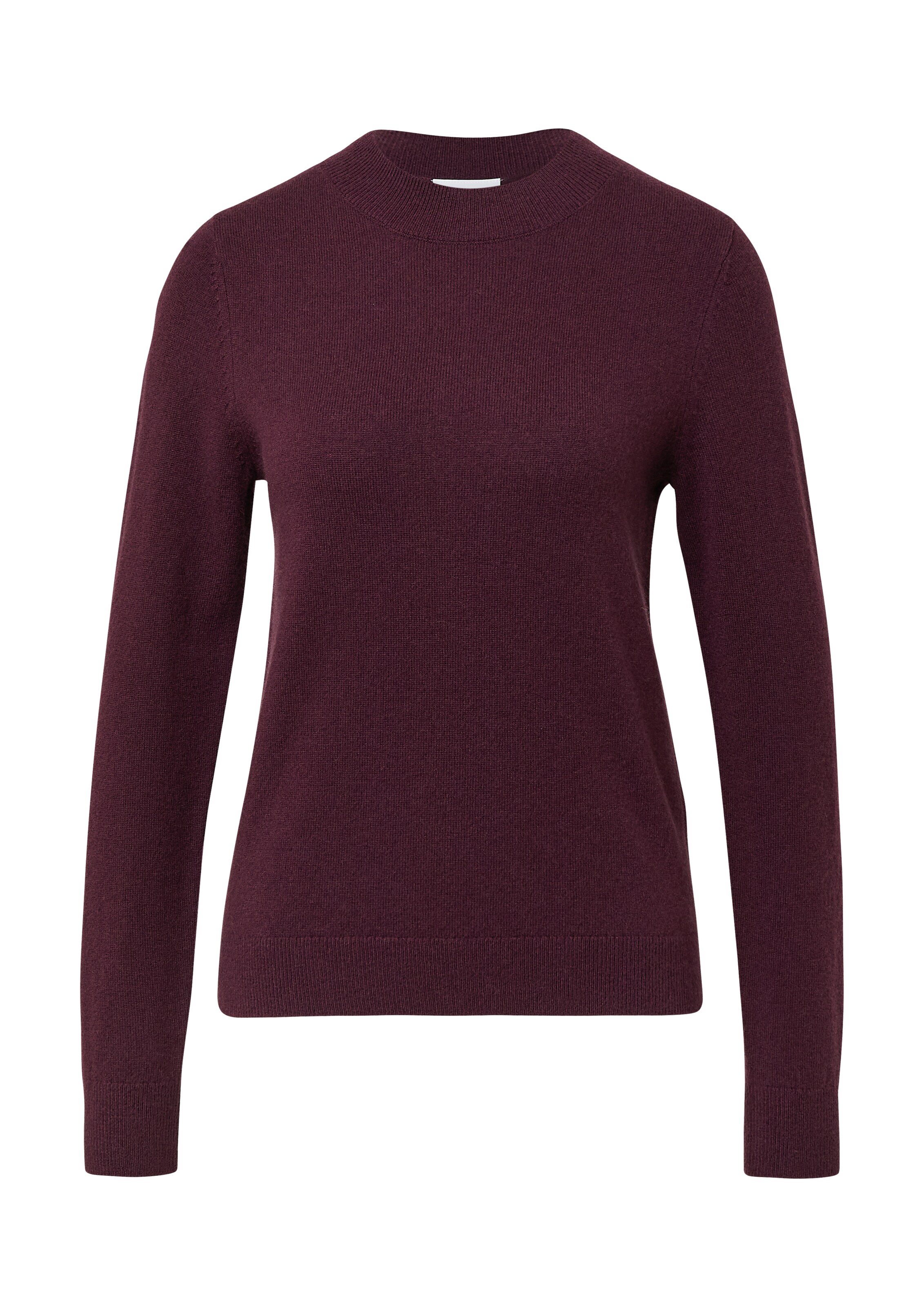 COMMA Pullover in Rot: Vorderseite