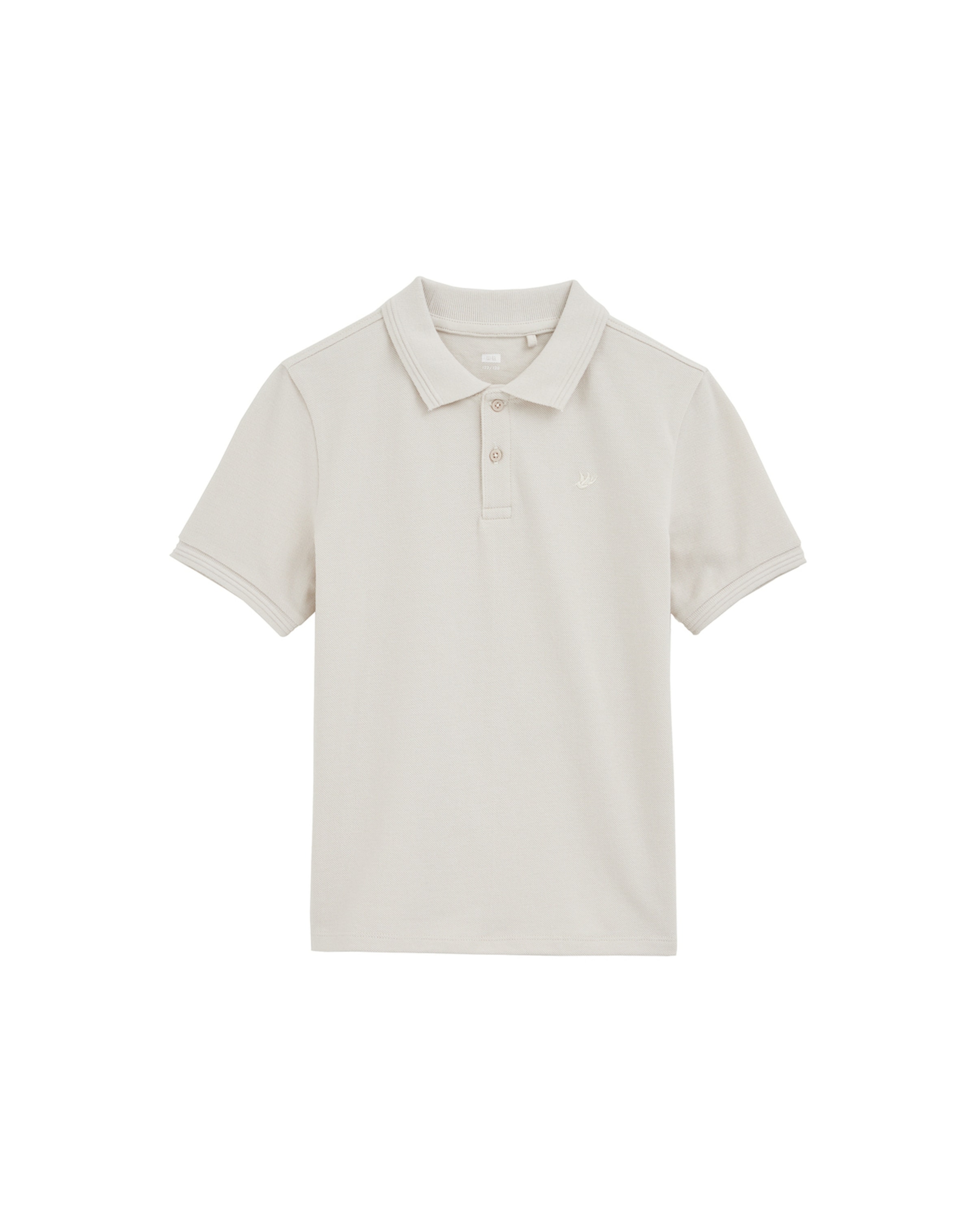 WE Fashion Póló - bézs: elől