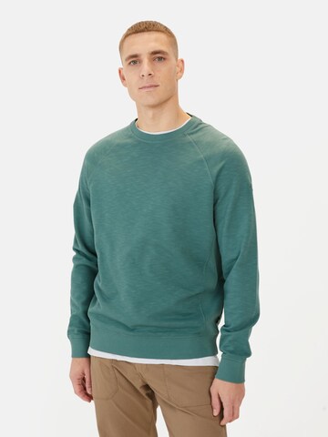 CAMEL ACTIVE Sweatshirt in Grün: Vorderseite