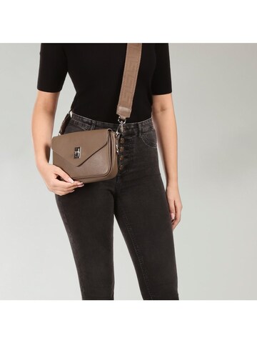 Borsa a tracolla di Florence in beige