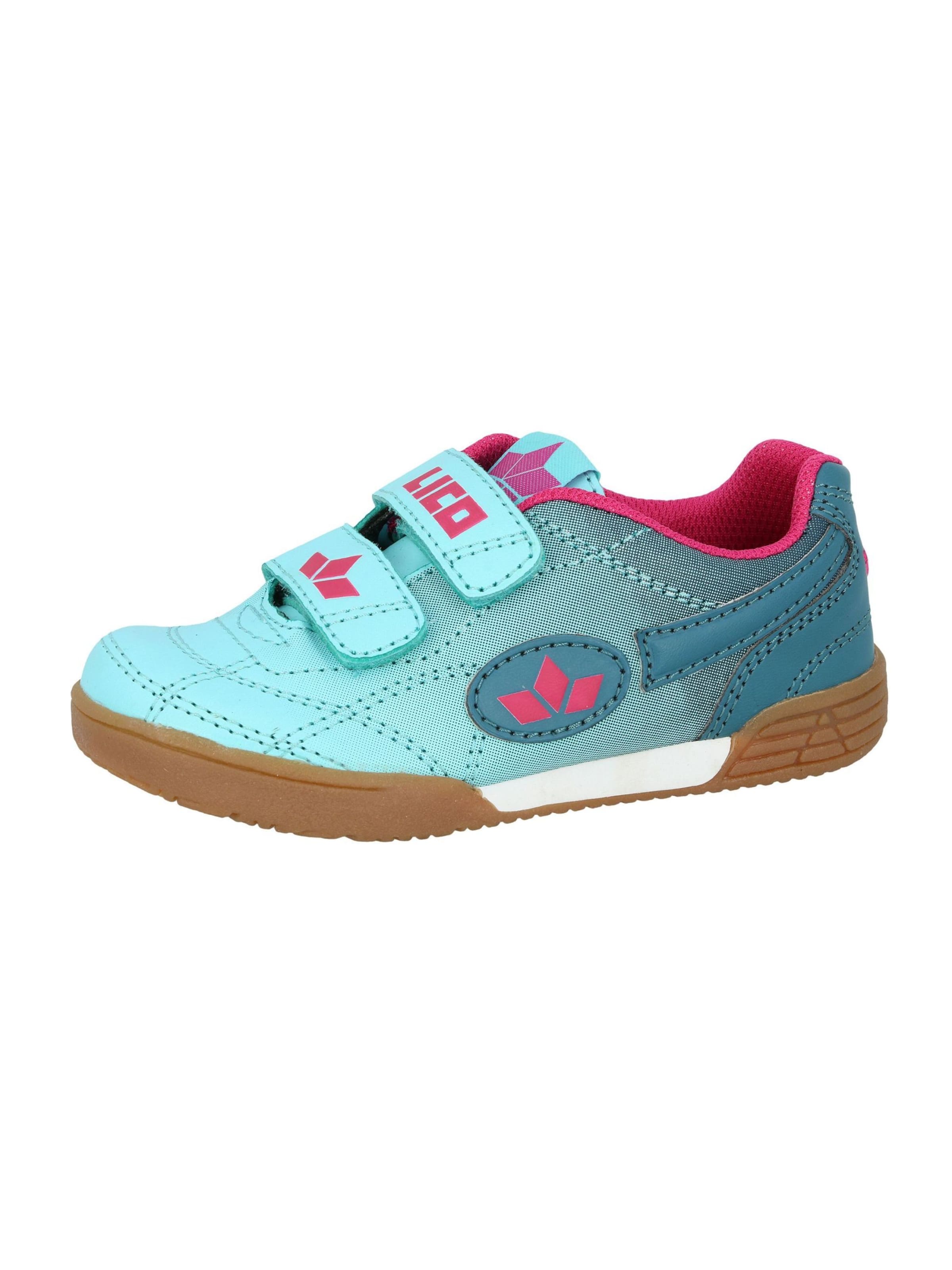 LICO Sportschuh ' Bernie V ' in Blau: Vorderseite