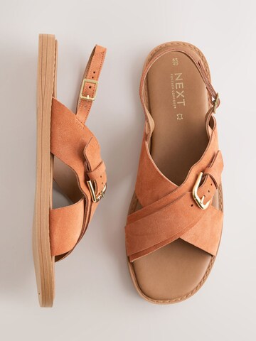 Next Sandals in Brown