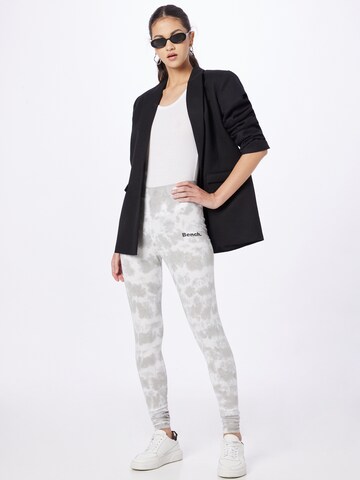 BENCH - Skinny Leggings 'JILLY' en gris