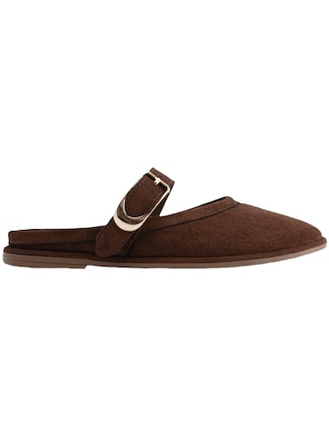Limoya Pantolette 'Cinzia'‌ in Braun