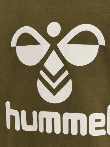 Hummel Sweatshirt in Grün