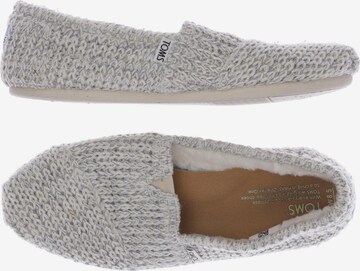 TOMS Halbschuh 42,5 in Grau: predná strana