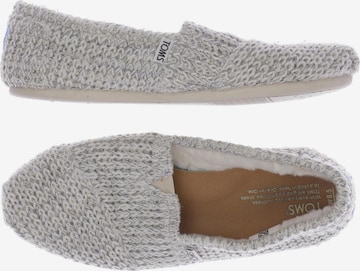 TOMS Flats & Loafers in 42,5 in Grey: front