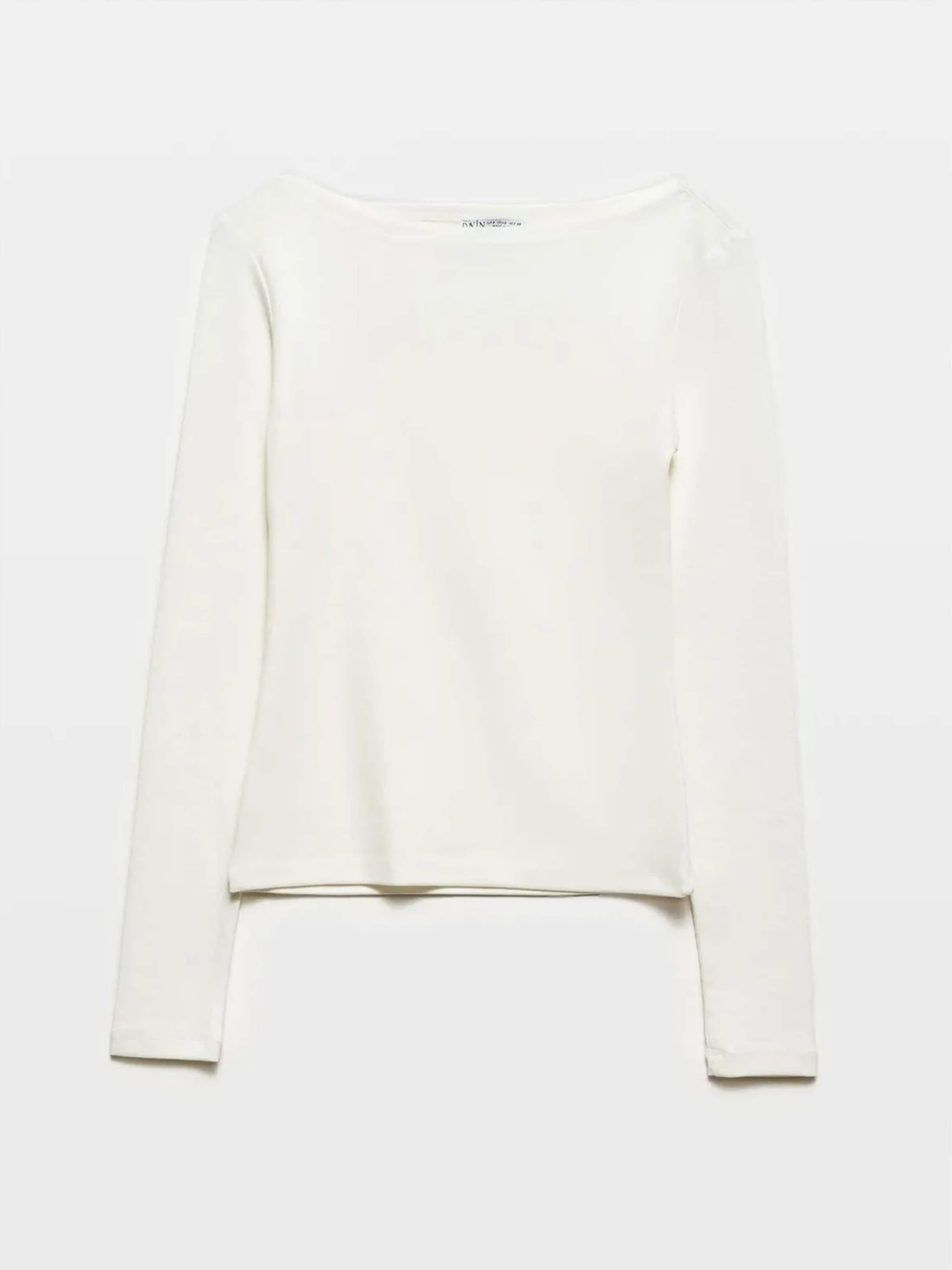 Dilvin Shirt in White: front