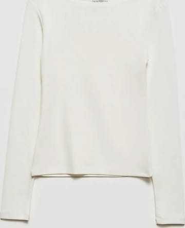 Dilvin Shirt in White: front