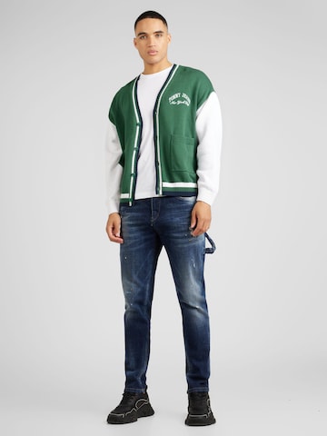 Tommy Jeans Knit cardigan in Green