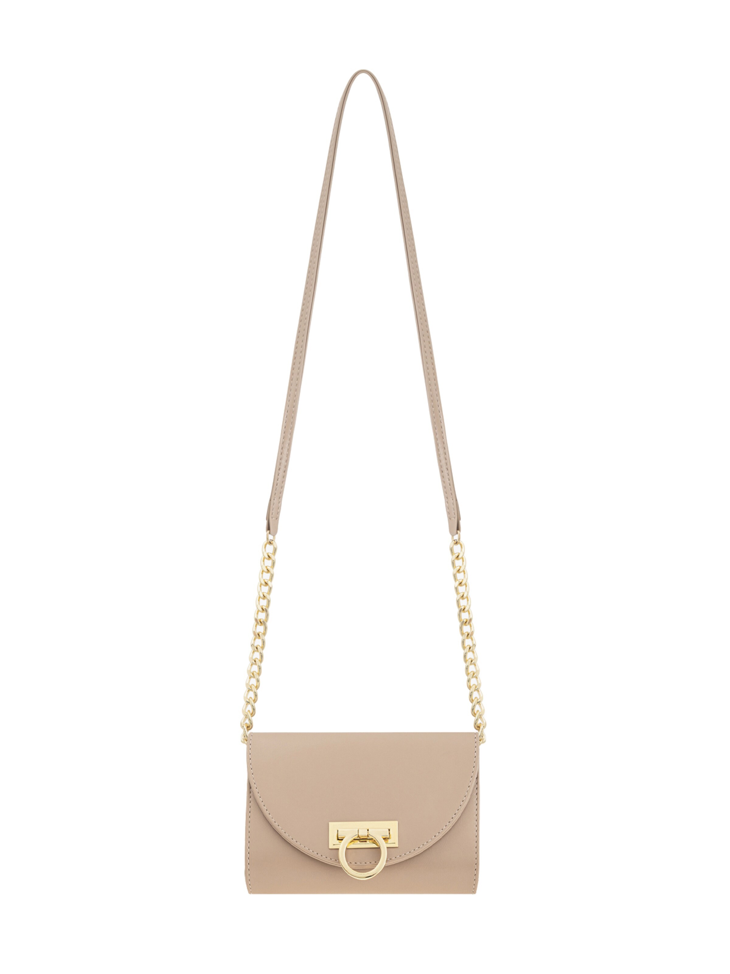 RYŁKO - Bolso de hombro en beige