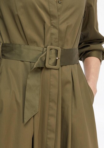 Robe-chemise COMMA en vert